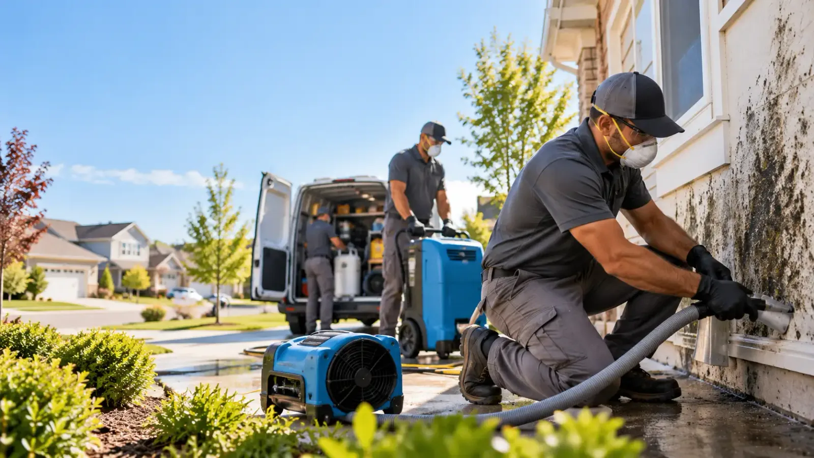 Mold Remediation in Chubbuck, ID